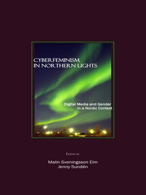 cover image of Cyberfeminism in Northern Lights